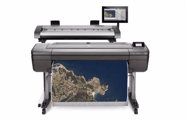 HP DesignJet HD Pro MFP Win10 Printer