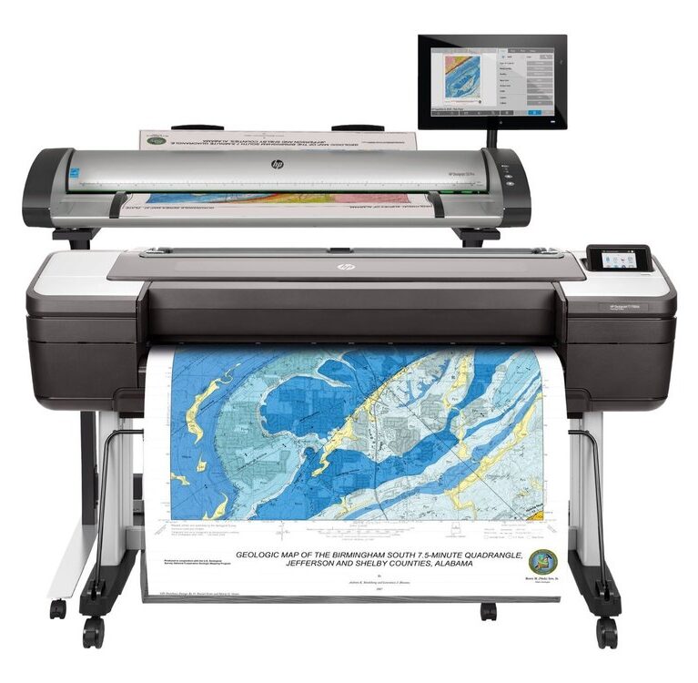 HP DesignJet SD Pro 44-in MFP Printer
