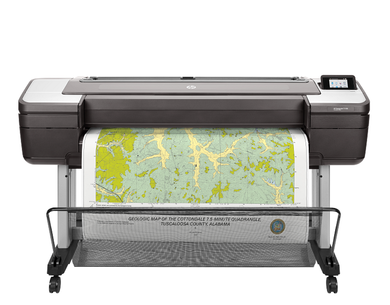 HP DesignJet T1700 PS 44-in Printer