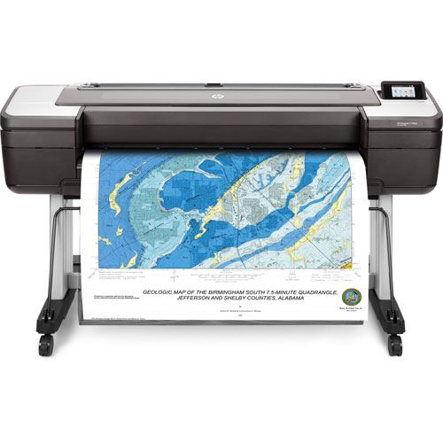 HP DesignJet T1700dr Postscript Printer