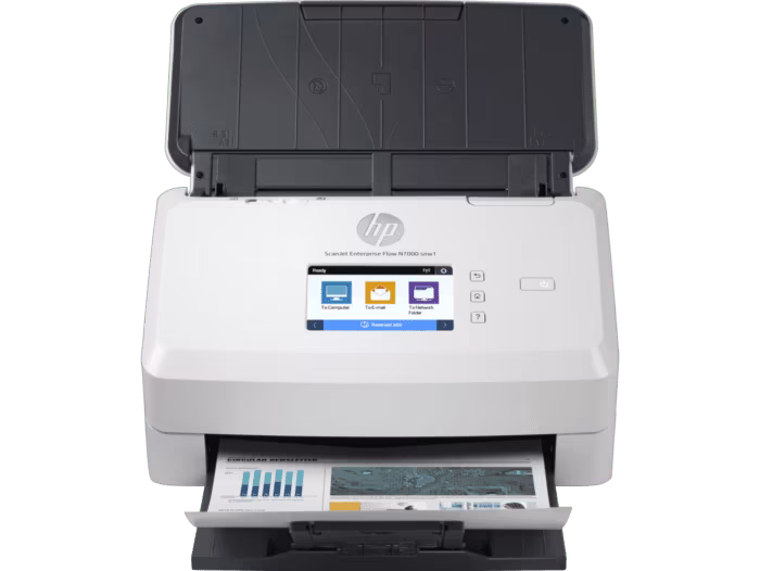 HP ScanJet Ent Flow N7000 snw1 Scanner