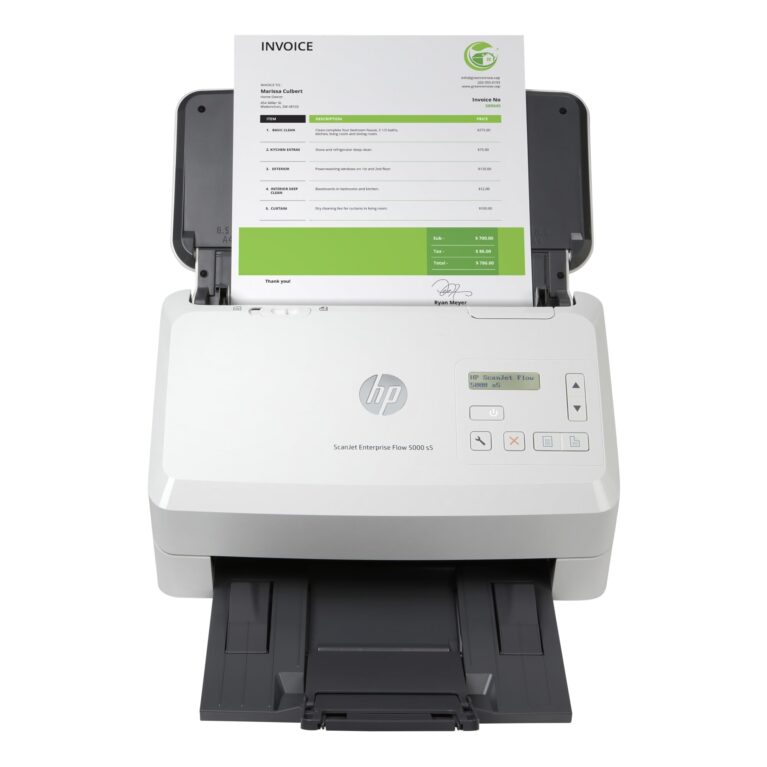 HP ScanJet Enterprise Flow 5000 s5